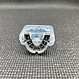 Капа OPRO Silver UFC дитяча (вік до 10) White/Silver (ufc.102515003), фото 9