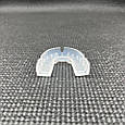 Капа OPRO Silver дитяча (вік до 11) Clear (art.102503006), фото 10