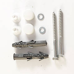 Кріплення для унітаза/біде  Ø8 х 70 мм