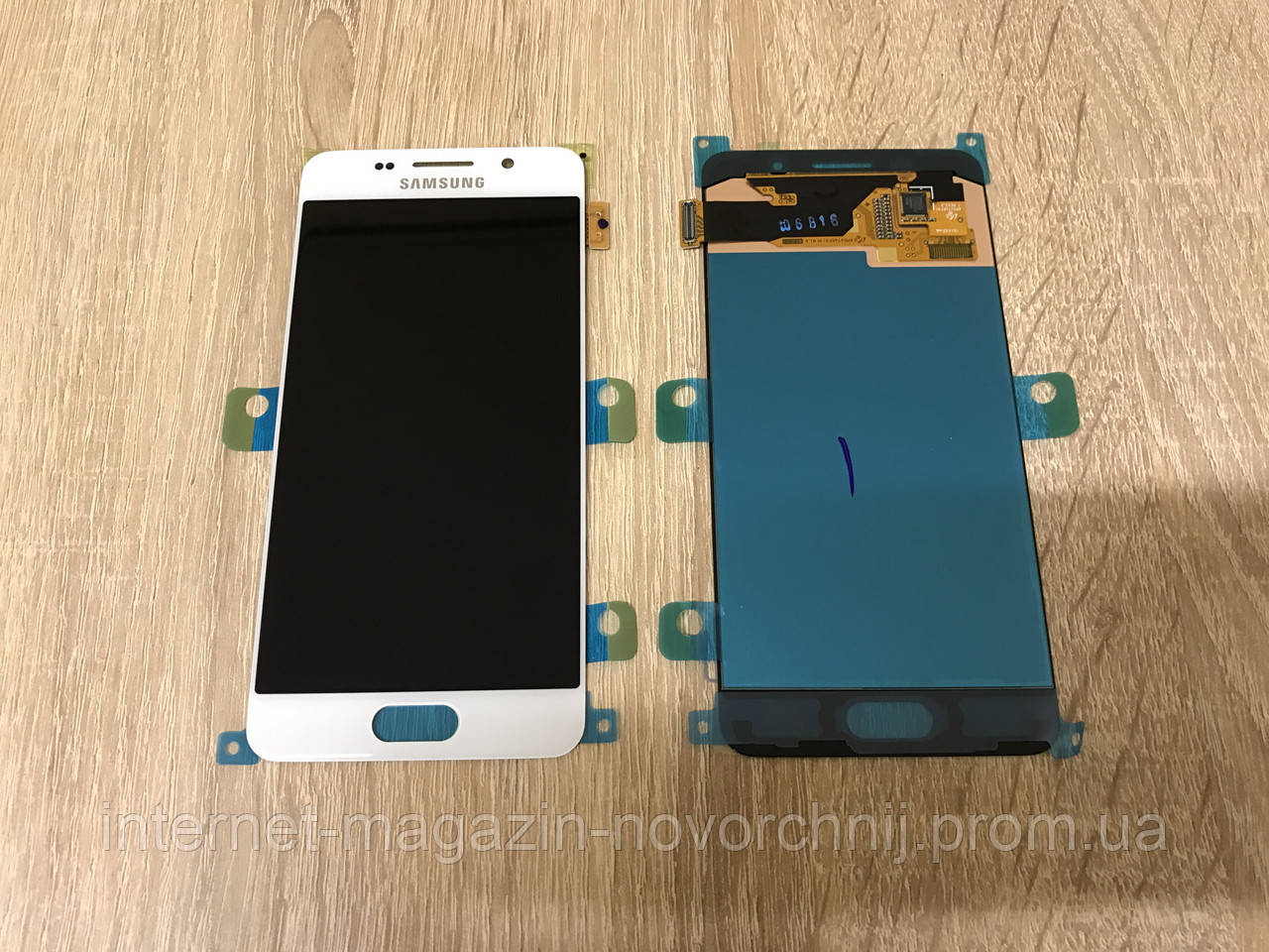 Дисплей Samsung A310 Galaxy A3(2016) Білий(White),GH97-18249A, Super AMOLED!