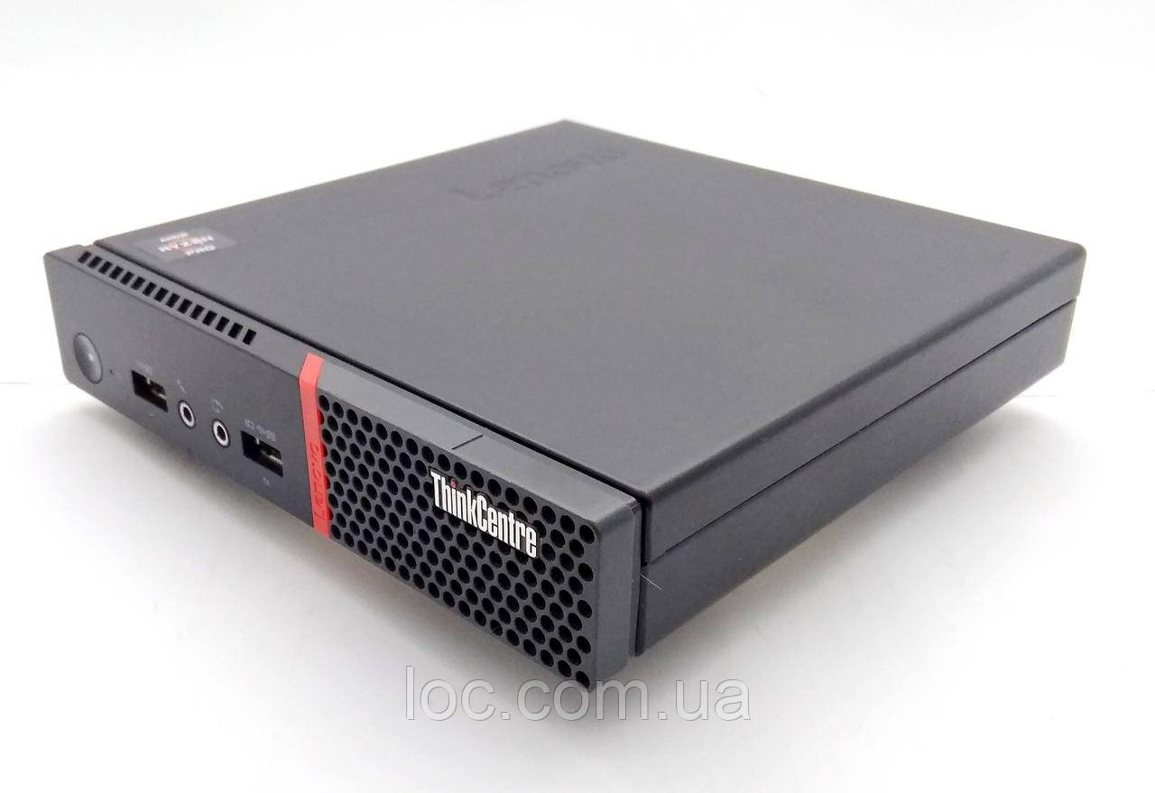 Міні ПК Lenovo ThinkCentre M715Q RYZEN 5 PRO 2400GE 8/512 GB DP DP-HDMI USB Wi-Fi+BT
