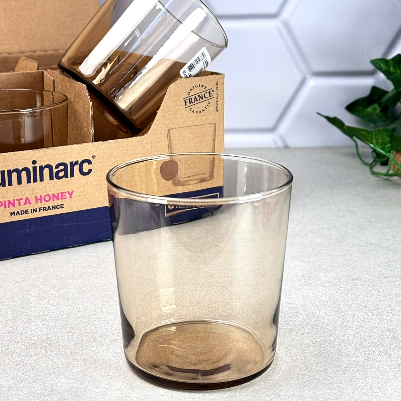 Набір склянок LUMINARC Pinta Honey 360 мл, 6 шт, медовий, X0860/1, Франція, фото 1