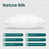 Подушка ПРИРОДА "MEMBRANA PRINT" SILK 70*70 см, фото 5