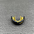 Капа OPRO Gold Braces під брекети доросла (вік 11+) Blackl/Gold (art.102506001), фото 6