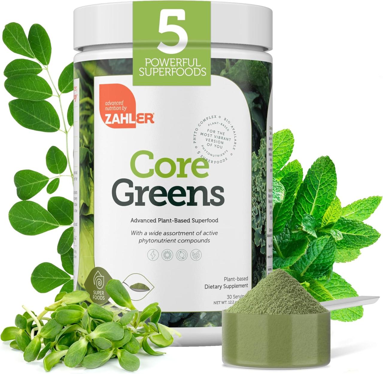 Zahler Core Greens Powder 30 порций