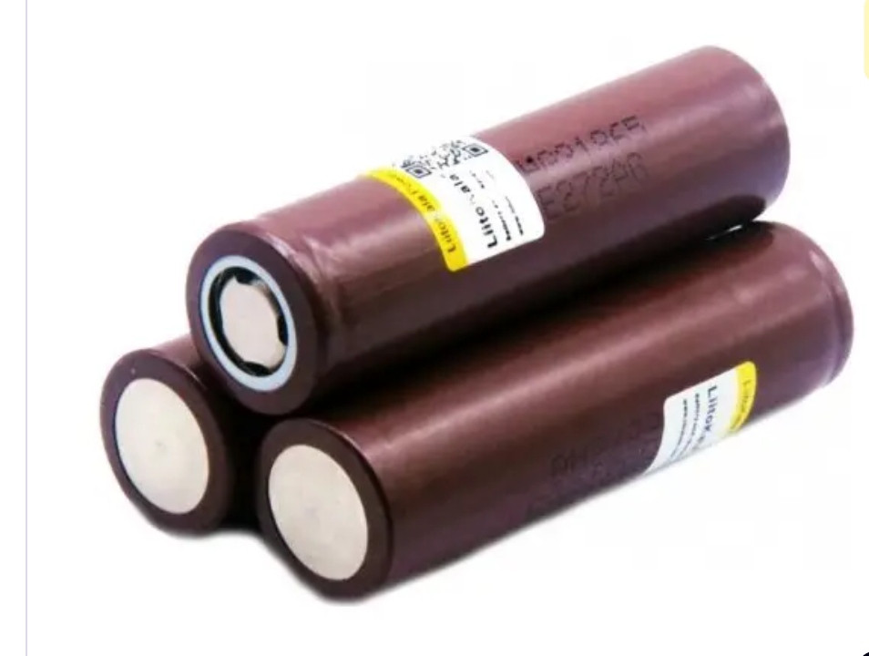 Акумулятор 18650 3000MAH LIITOKALA HG2 (Високострумовий)