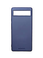 Матовий чохол Goospery для Google Pixel 6A синій тонкий