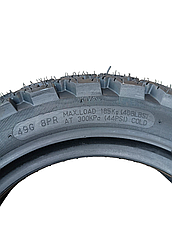Покришка 3.00-10 49G, (8PR) TUBELESS (TL) - безкамерна, Load Range «C», «ВЕЗДЕХОД» NAIDUN, фото 4