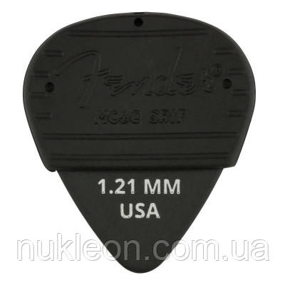 Популярний! Медіатор Fender Mojo Grip Delrin 1.21 3 шт. (230704) - Краща якість тільки на Nukleon.com.ua