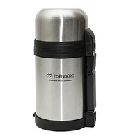 Термос металлический для еды Edenberg Eb-3506 нерж 0.8л
