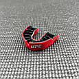 Капа OPRO Silver UFC дитяча (вік до 10) Red/Black (ufc.102515002), фото 8