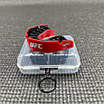 Капа OPRO Silver UFC дитяча (вік до 10) Red/Black (ufc.102515002), фото 11