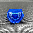 Капа OPRO Gold Braces під брекети доросла (вік 11+) Dark Blue/Pearl (art.102506002), фото 9