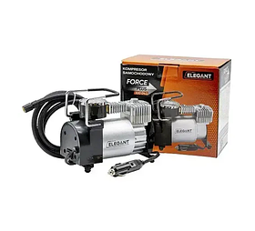 Автомобільний компресор з автостопом Elegant Force Plus 100 043, автокомпресор