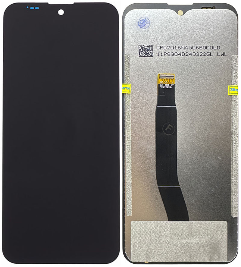 Дисплей + сенсор Cubot King Kong AX Black - p/n: F663343VA