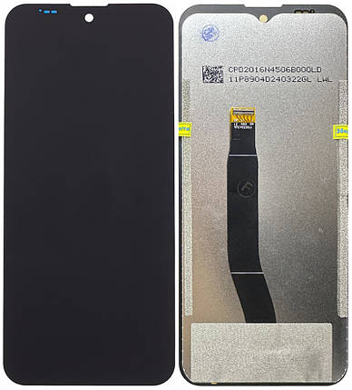 Дисплей + сенсор Cubot King Kong AX Black - p/n: F663343VA, фото 1