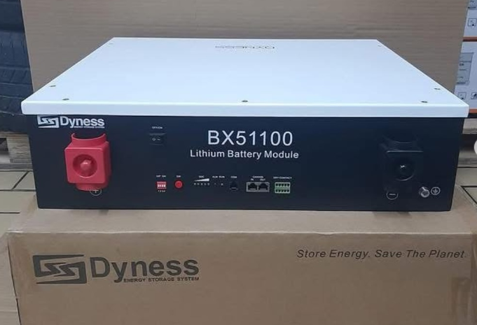 Аккумуляторная батарея Dyness BX51100 51.2v 100ah, 5.12kwh, фото 1