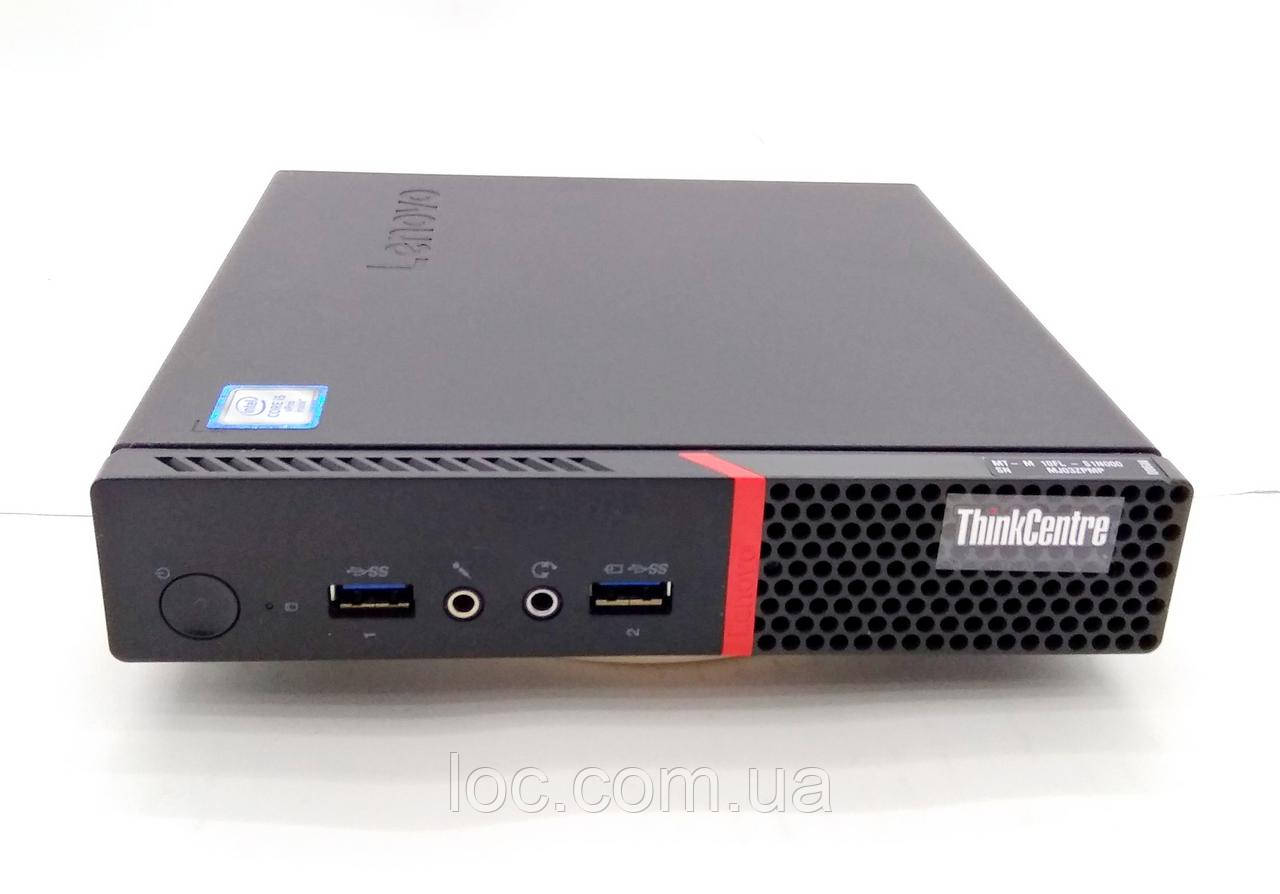 Міні ПК Lenovo ThinkCentre M900 i5-6500T 8/512 GB DP DP-HDMI WiFi+BT