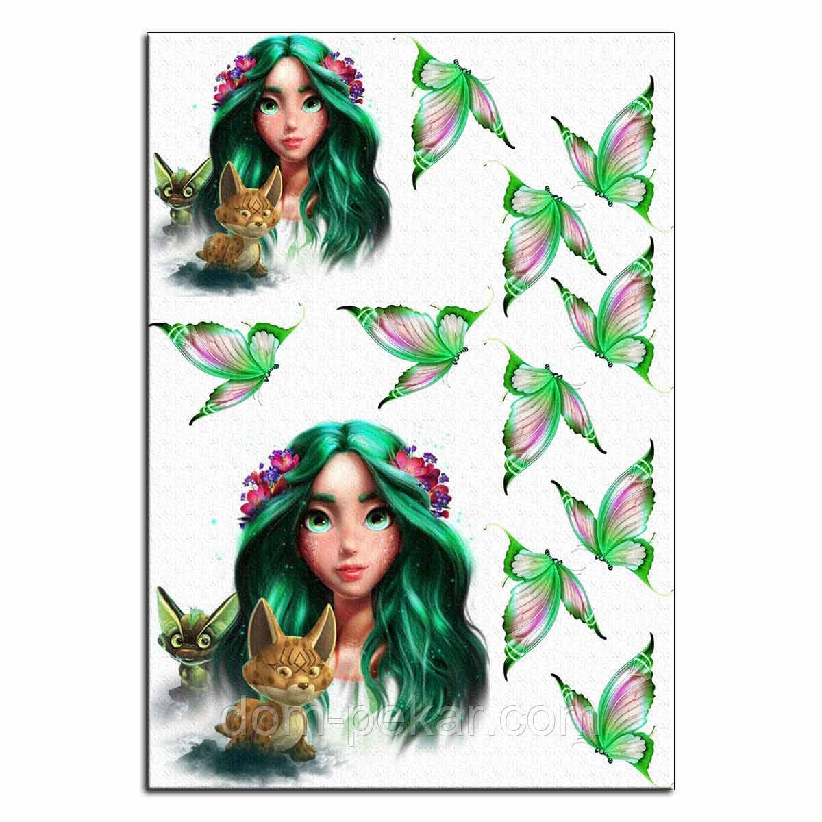 Мавка 6 вафельна картинка