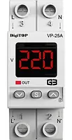 Реле напруги 25А – VP-25A M2R DigiTOP