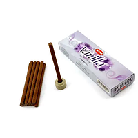 Аромапалички Ваніль Hem Vanilla Dhoop безосновні 25г