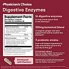 Physician's CHOICE Digestive Enzymes 60 caps, фото 3
