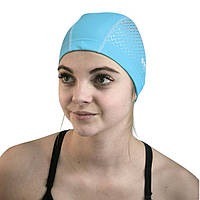 Шапочка для плавання тканинна SNS MISTRAL синя PU-H7-tibetan