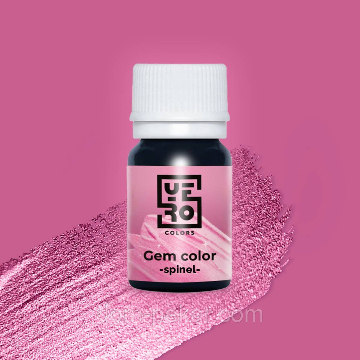 Блискучий барвник Yero Gem gel Шпинель 15 г