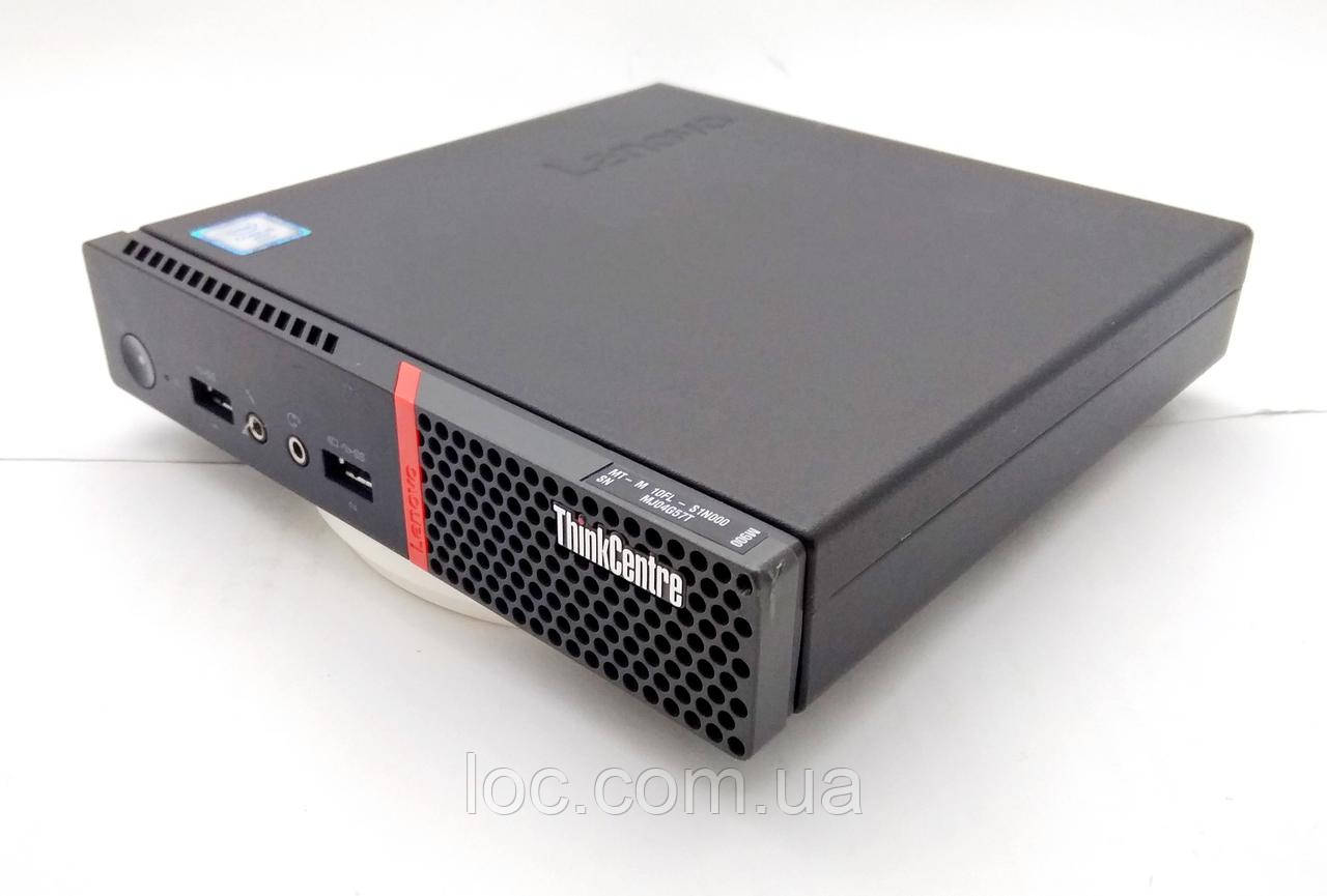 Міні ПК Lenovo ThinkCentre M900 i5-6500T 8/512 GB DP DP-HDMI WiFi+BT