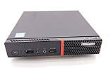 Міні ПК Lenovo ThinkCentre M900 i5-6500T 8/512 GB DP DP-HDMI WiFi+BT, фото 5