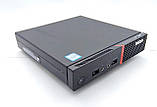 Міні ПК Lenovo ThinkCentre M900 i5-6500T 8/512 GB DP DP-HDMI WiFi+BT, фото 7