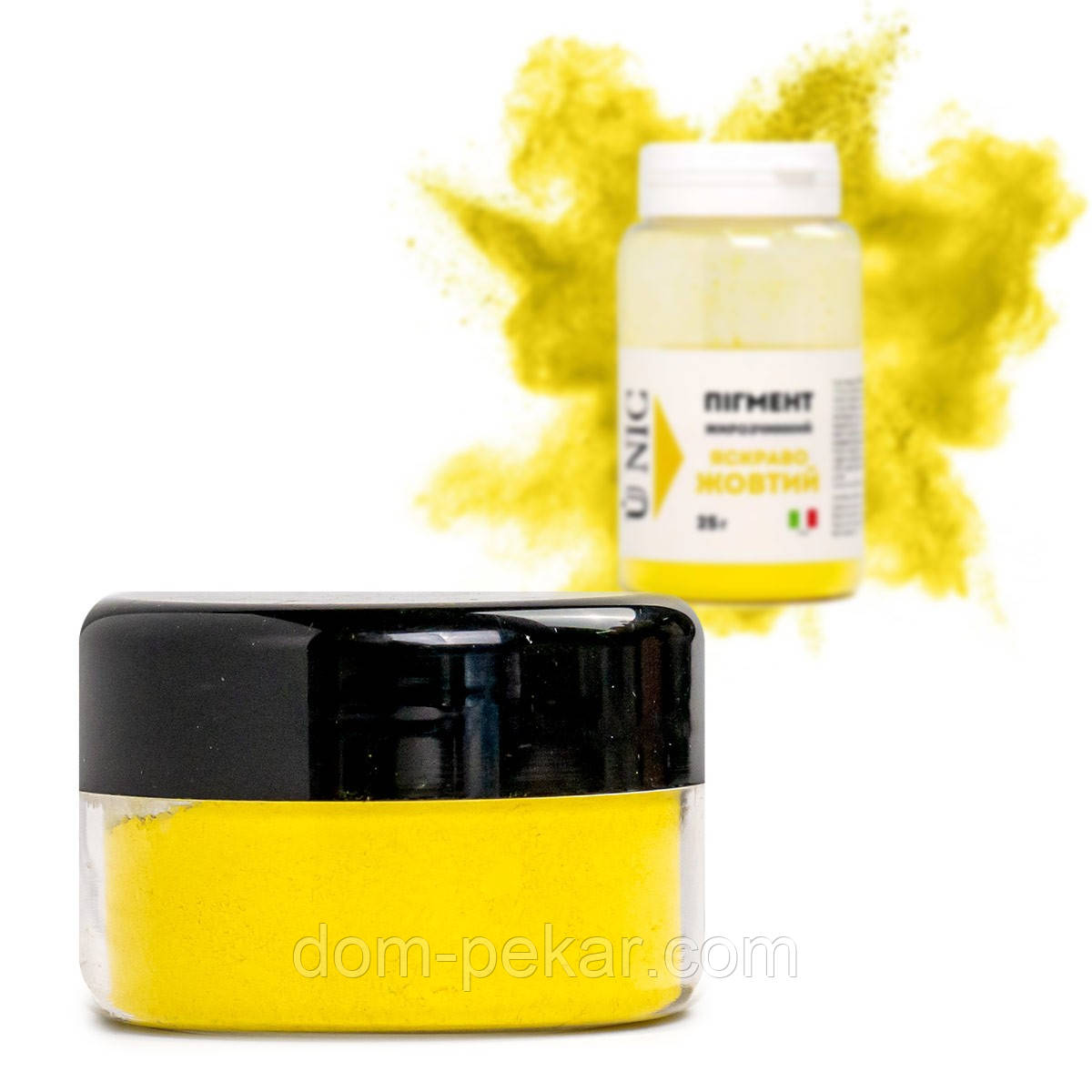 Пігмент UNIC Жовтий жиророзчинний, 5 г