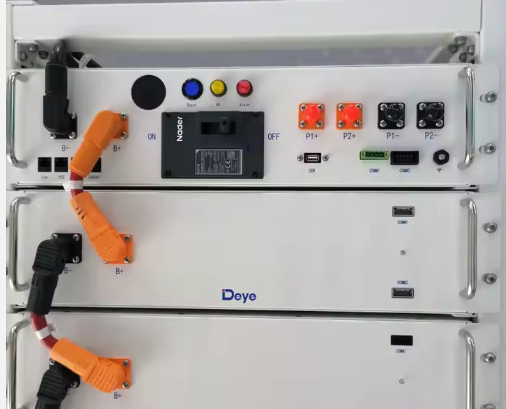 Блок  управління BMS для батарей DEYE BOS-A 1000V 160A (BOS-A-PDU-2 1000V/160A)