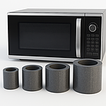 Тиглі SiC для НВЧ та високотемпературних печей