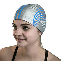 Шапочка для плавання тканинна SNS GRASS PU-H1