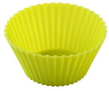 Силіконова форма для кексів "Кошик" 7х3см