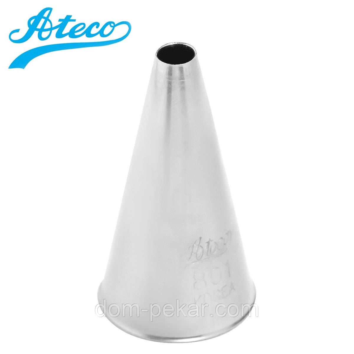 Насадка Ateco 801 Круг 6 мм