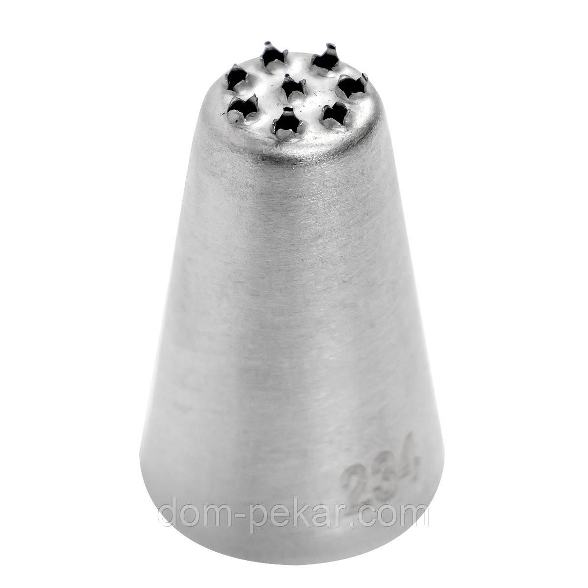 Насадка кондитерська 1 шт метал Травка 234