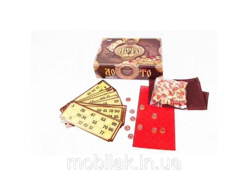 Лото Дорожнє бочонки ДТ-ЛА-06-03 ТМ YOUTOYS, фото 1