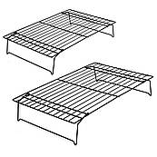 Решітка для глазурування 2-ярусна 40*25 см