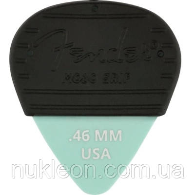 Популярний! Медіатор Fender Mojo Grip Dura-Tone 0.46 Delrin Picks 3 Pack Blue (236996) - Краща якість тільки на Nukleon.com.ua