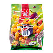 Журавлина сушена Сто Пудів, 200 г