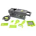 Багатофункціональна ручна овочерізка подрібнювач Veggie slicer 14 в 1 Jm, фото 4