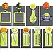 Багатофункціональна ручна овочерізка подрібнювач Veggie slicer 14 в 1 Jm, фото 5