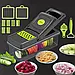 Багатофункціональна ручна овочерізка подрібнювач Veggie slicer 14 в 1 Jm, фото 3