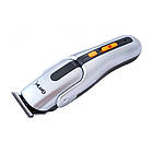 Машинка для стрижки волосся + 8 насадок, GM-581 / Тример чоловічий / Тример акумуляторний, фото 2