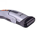 Машинка для стрижки волосся + 8 насадок, GM-581 / Тример чоловічий / Тример акумуляторний, фото 7