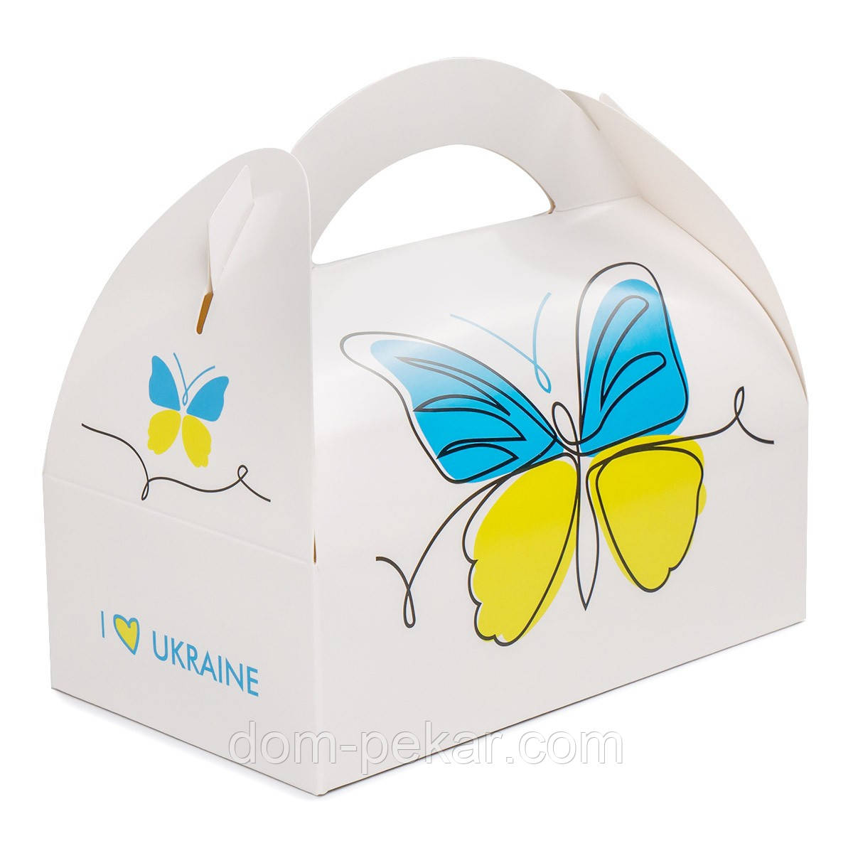 Коробка універсальна Скринька 170*100*80 мм Україна