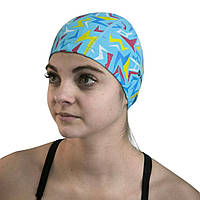 Шапочка для плавання тканинна SNS STARS PU-H8
