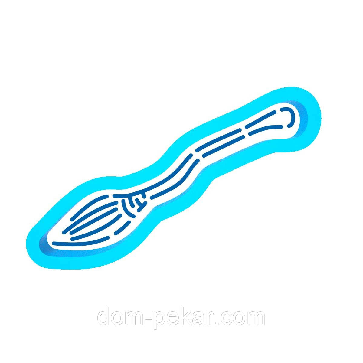 Гаррі Поттер мітла вирубка з трафаретом 6*10 см (TR-2)